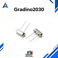 5x Quarzi Oscillatori HC49S 20MHz Risonatore Passivo Arduino Elettronica DIY