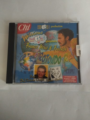 Girotondo rap franco - cd, nero