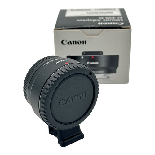 Canon mount adapter eos m - mount, ef-eos