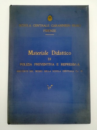 Materiale didattico polizia - materiale,