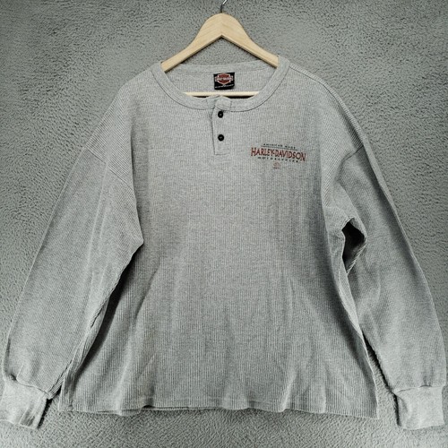 Camicia henley harley davidson - henley, harley-davidson