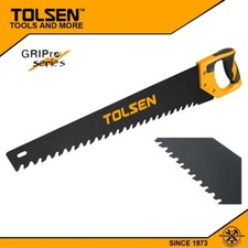 SEGA MANUALE PER SIPOREX SEGHETTO BLOCCHI MURATURA E GIACCIO CM.55 TOLSEN 31065