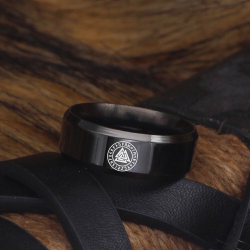 Anello uomo con runa - anello,