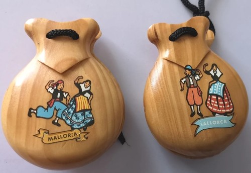 Nacchere spagnole legno - spagnole,