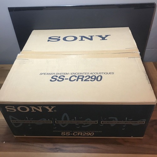Sony cr290 sr290 center - sony, ss-cr290/sr290