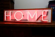 Insegna Neon Vintage "HOME"