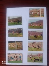 Calciatori Stikers Sagittario Fotocalcio 1969/70