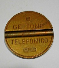 Gettone telefonico sip - gettone, 7807
