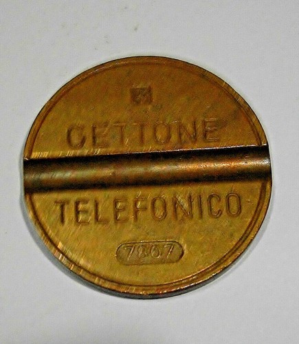 Gettone telefonico sip - gettone,