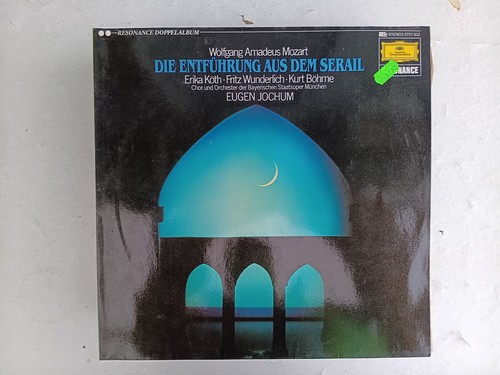 Schallplatte vinyl mozart - vinyl, lp,