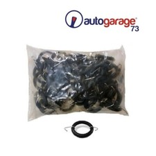 CITROEN 2CV, DYANE, CX, CHARLESTON: CONFEZIONE ELASTICI PER SEDILI DA 50pz