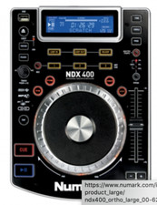Numark NDX 400 DJ Controller Lettore CD/MP3 Professionale da Tavolo