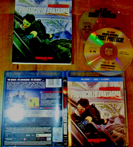 Blu ray mission - 🎬,