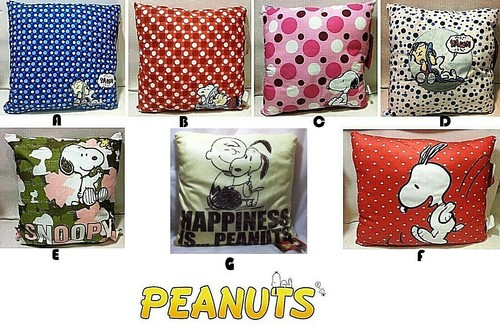 Peanuts cuscino pillow cushion - pillow,