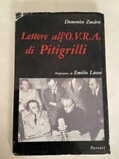 DOMENICO ZUCARO - LETTERE