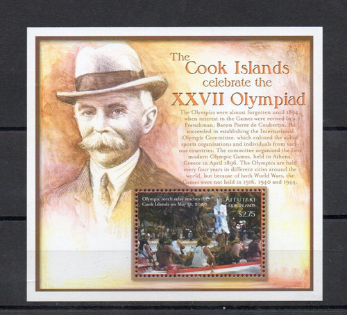 Francobolli cook islands - islands, 2000