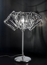 Lumetto Classic Chrome Bedside