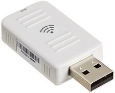 EPSON ELPAP10 Wireless LAN WIFI USB Dongle Adattatore Trasmettitore V12H731P01