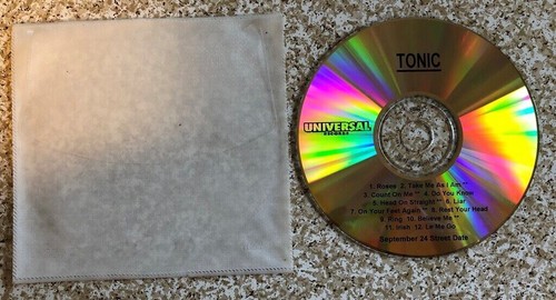 Tonic head straight promo - head,