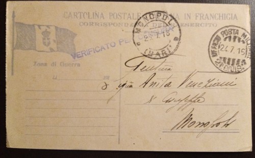 1916 franchigia regio esercito - 1916,