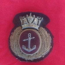 Fregio Marina Mercantile UK