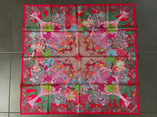 Foulard hermès intitulé - foulard,
