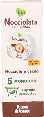 Pezzi rigoni nocciolata - 10,