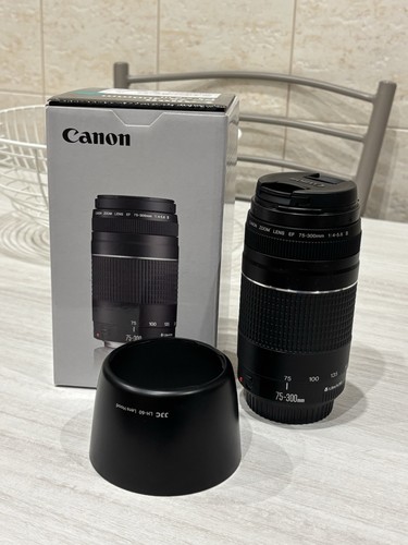 Obiettivo canon 300 - ef, 70-300