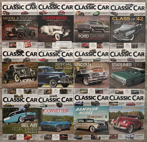 Hemmings classic car - hemmings, magazine