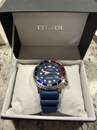 Citizen pro master - pro, eco