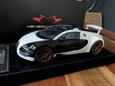 1:18 HH Bugatti Veyron bianco