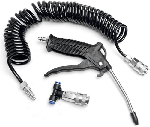 Kit pistola soffiatore aria - kit,