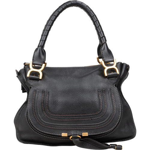 Borsa mano chloé grained - a,