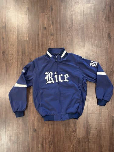 Giacca dugout rice owls blu - giacca,