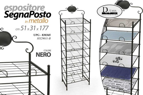 Espositore segnaposto porta