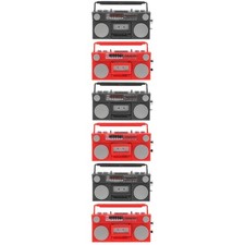 Set di 3 Mini Modelli Radio