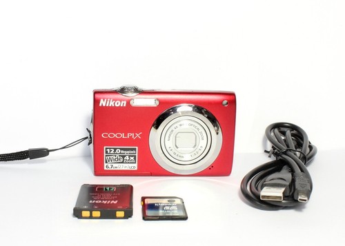 Nikon coolpix s3000 - s3000, batteria