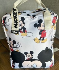 Zaino ZARA Topolino Rosso Nero