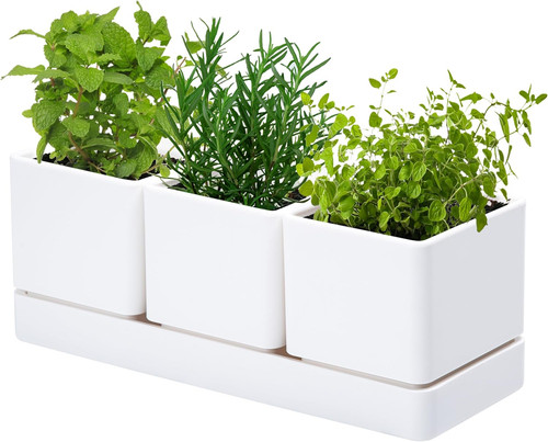 Set fioriere giardino - fioriere,