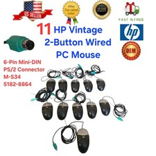 11x HP Vintage 2 Pulsanti