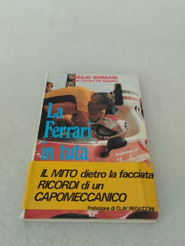 Ferrari tuta giulio - la, in