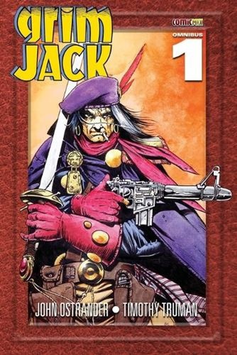 Libro tascabile grimjack - tascabile,