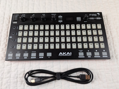 Akai professional fire midi - akai,