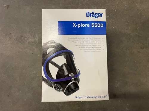 Dräger plore 5500 maschera - x-plore,