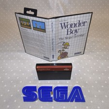 Wonder Boy Sega Master System