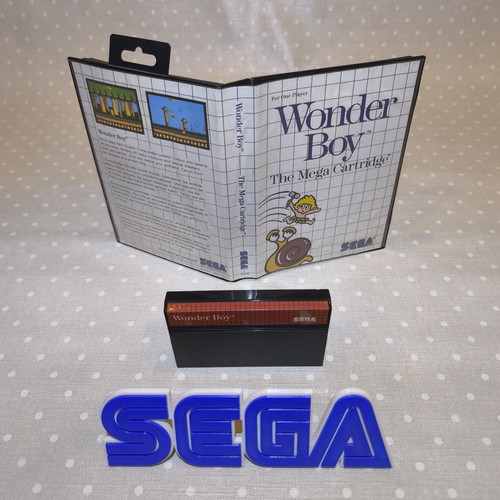 Wonder boy sega master - wonder,