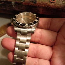 Cassa Submariner In Acciaio