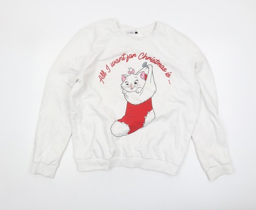 Felpa pullover disney donna - felpa,