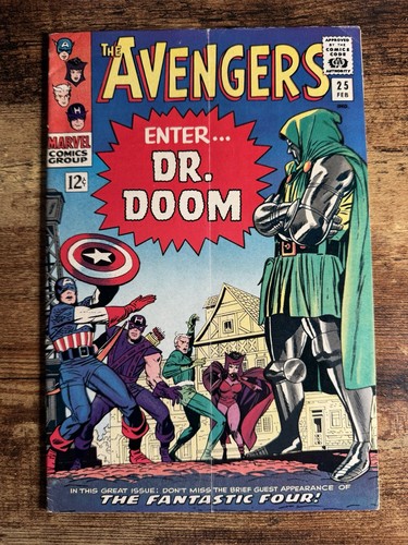 The avengers marvel - the, (1966)