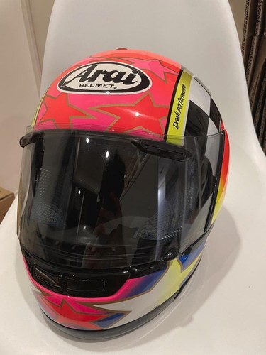 Casco arai rx7rr3 kevin - casco,